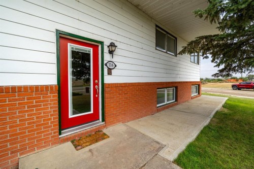 116 6 Avenue West, Empress, AB - Outdoor With Exterior