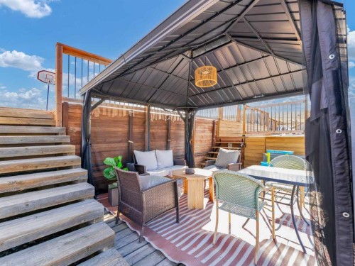 9-12301 Range Road 51A, Rural Cypress County, AB - Outdoor With Deck Patio Veranda With Exterior