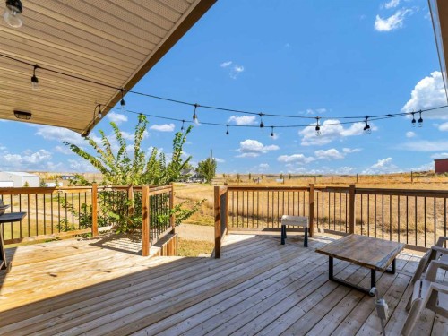 9-12301 Range Road 51A, Rural Cypress County, AB - Outdoor With Deck Patio Veranda With Exterior