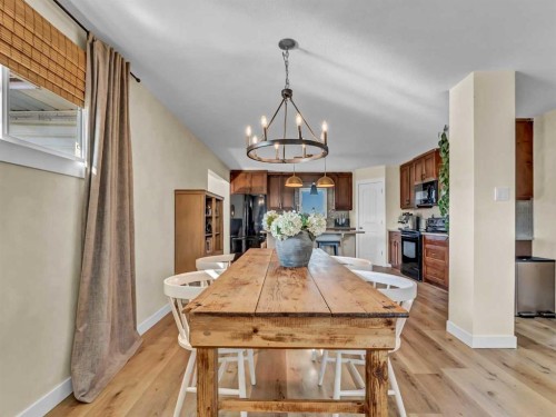 9-12301 Range Road 51A, Rural Cypress County, AB - Indoor Photo Showing Dining Room