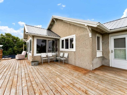 10022 Highway 41, Rural Cypress County, AB - Outdoor With Deck Patio Veranda With Exterior