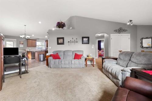 404 Jesmond Place Sw, Redcliff, AB - Indoor Photo Showing Living Room