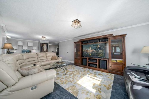 12323 Range Road 74, Rural Cypress County, AB - Indoor Photo Showing Living Room