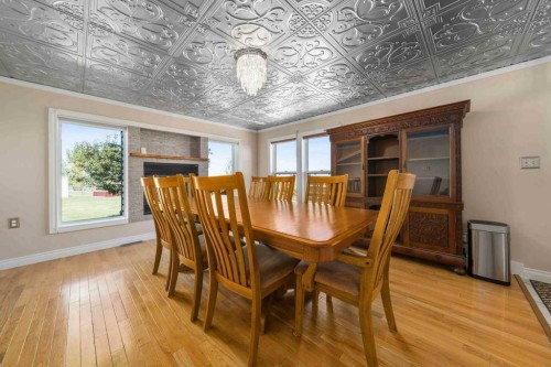 12323 Range Road 74, Rural Cypress County, AB - Indoor Photo Showing Dining Room