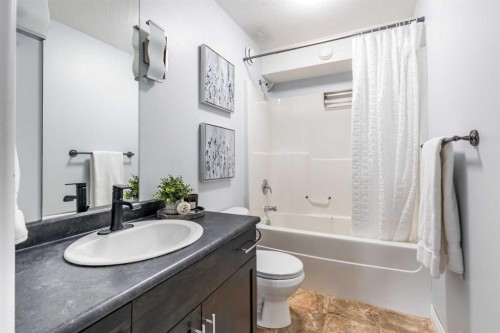 6-81 Sunrise Way Sw, Medicine Hat, AB - Indoor Photo Showing Bathroom