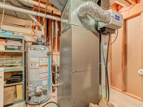 264 Shepherd Crescent Se, Medicine Hat, AB - Indoor Photo Showing Basement