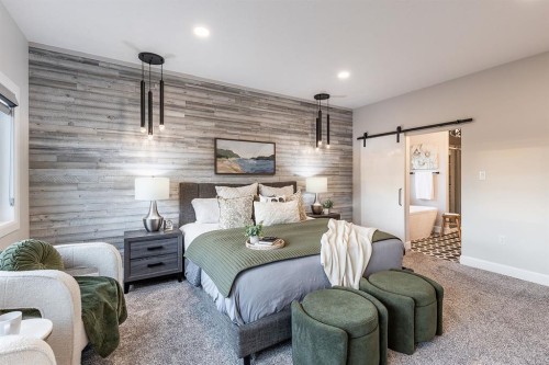 87-12107 Range Road 74, Rural Cypress County, AB - Indoor Photo Showing Bedroom