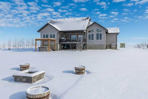 87-12107 Range Road 74, Rural Cypress County, AB - Outdoor With Deck Patio Veranda