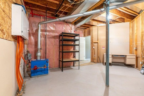 108 River Ridge Drive Nw, Medicine Hat, AB - Indoor Photo Showing Basement