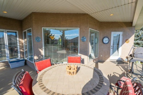 108 River Ridge Drive Nw, Medicine Hat, AB - Outdoor With Deck Patio Veranda