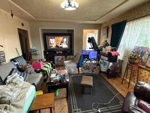 378 4 Street Sw, Medicine Hat, AB - Indoor Photo Showing Living Room