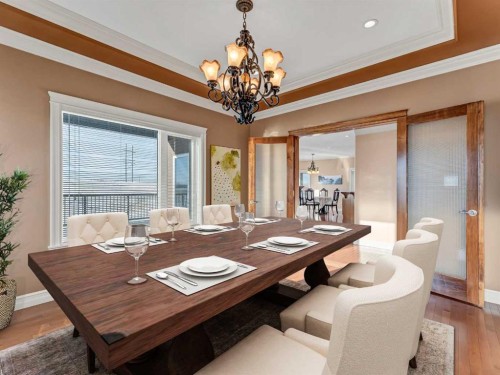 150 Desert Blume Crescent, Desert Blume, AB - Indoor Photo Showing Dining Room