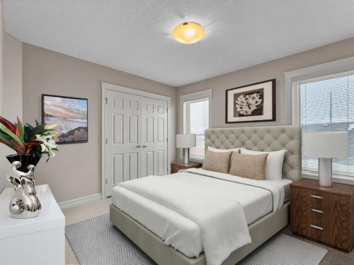 150 Desert Blume Crescent, Desert Blume, AB - Indoor Photo Showing Bedroom