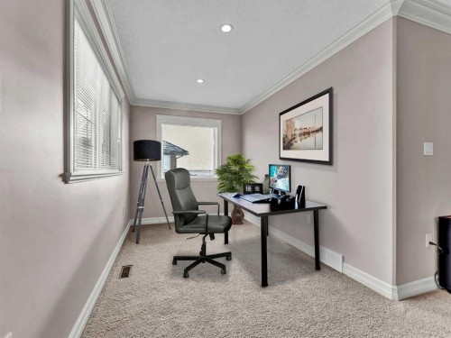 150 Desert Blume Crescent, Desert Blume, AB - Indoor Photo Showing Office
