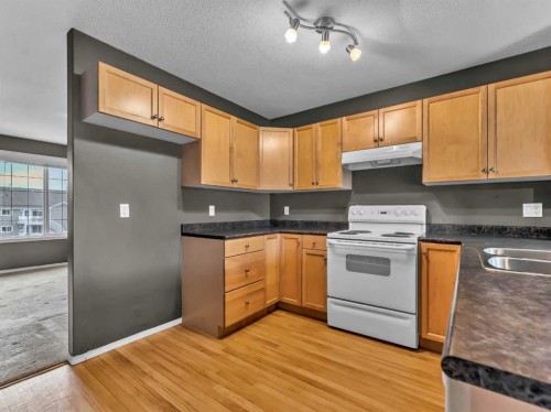 29 Northlands Lane Ne, Medicine Hat, AB - Indoor Photo Showing Kitchen With Double Sink