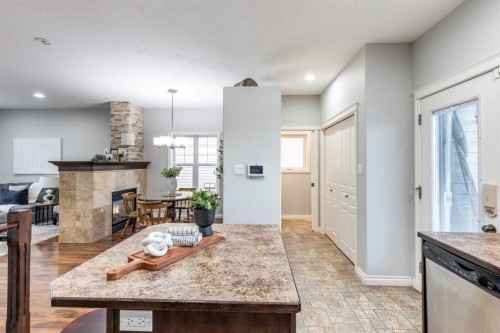 129 Ranchman Crescent Ne, Medicine Hat, AB - Indoor With Fireplace