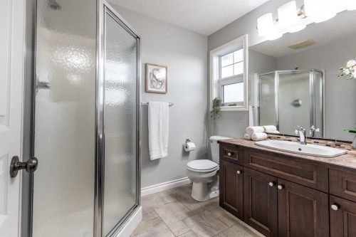 129 Ranchman Crescent Ne, Medicine Hat, AB - Indoor Photo Showing Bathroom