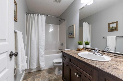 129 Ranchman Crescent Ne, Medicine Hat, AB - Indoor Photo Showing Bathroom