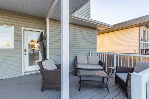 129 Ranchman Crescent Ne, Medicine Hat, AB - Outdoor With Deck Patio Veranda With Exterior