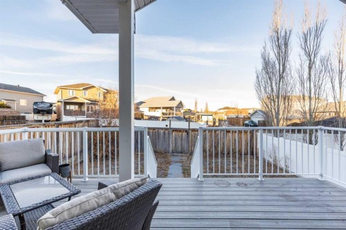 129 Ranchman Crescent Ne, Medicine Hat, AB - Outdoor With Deck Patio Veranda With Exterior