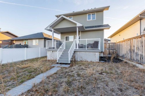 129 Ranchman Crescent Ne, Medicine Hat, AB - Outdoor With Deck Patio Veranda