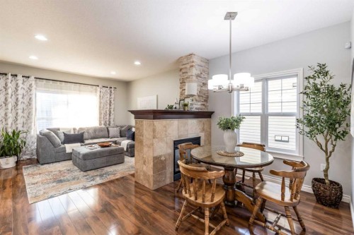 129 Ranchman Crescent Ne, Medicine Hat, AB - Indoor With Fireplace