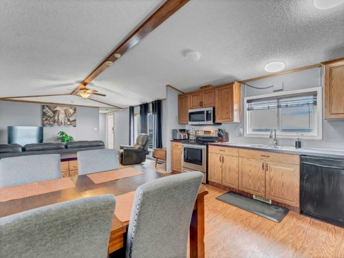 2-12006 Range Road 43, Rural Cypress County, AB - Indoor Photo Showing Kitchen