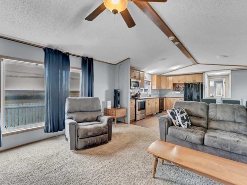 2-12006 Range Road 43, Rural Cypress County, AB - Indoor Photo Showing Living Room