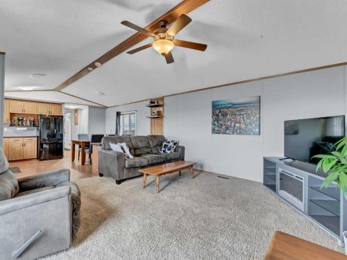 2-12006 Range Road 43, Rural Cypress County, AB - Indoor Photo Showing Living Room