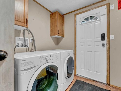 2-12006 Range Road 43, Rural Cypress County, AB - Indoor Photo Showing Laundry Room