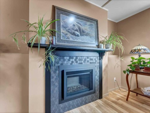 106 Rossland Road Se, Medicine Hat, AB - Indoor With Fireplace