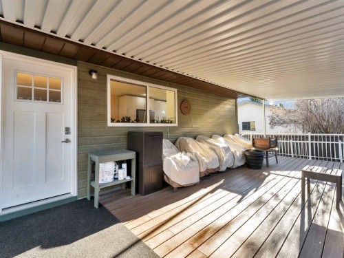 106 Rossland Road Se, Medicine Hat, AB - Outdoor With Deck Patio Veranda With Exterior