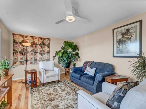106 Rossland Road Se, Medicine Hat, AB - Indoor Photo Showing Living Room