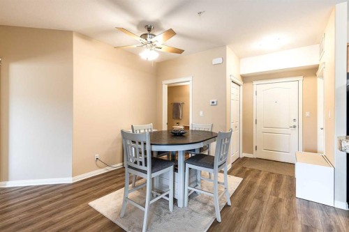 329-201 River Ridge Drive Nw, Medicine Hat, AB - Indoor Photo Showing Dining Room