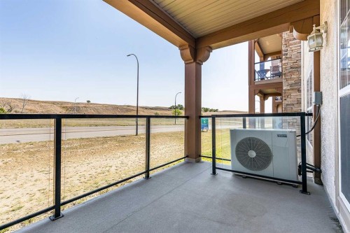 329-201 River Ridge Drive Nw, Medicine Hat, AB - Outdoor With Balcony With Exterior