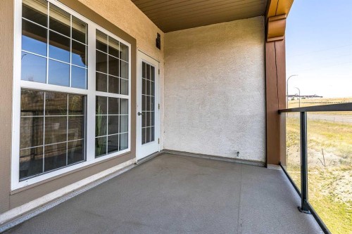 329-201 River Ridge Drive Nw, Medicine Hat, AB - Outdoor With Balcony With Exterior