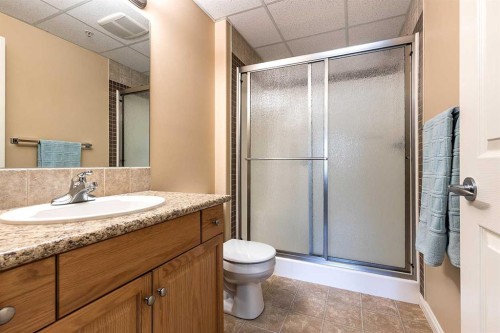 329-201 River Ridge Drive Nw, Medicine Hat, AB - Indoor Photo Showing Bathroom