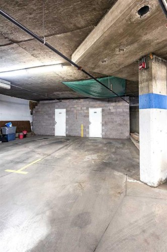 329-201 River Ridge Drive Nw, Medicine Hat, AB - Indoor Photo Showing Garage