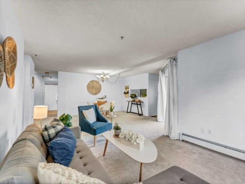 101-245 Red Deer Drive Sw, Medicine Hat, AB - Indoor Photo Showing Living Room