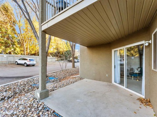 101-245 Red Deer Drive Sw, Medicine Hat, AB - Outdoor With Deck Patio Veranda With Exterior