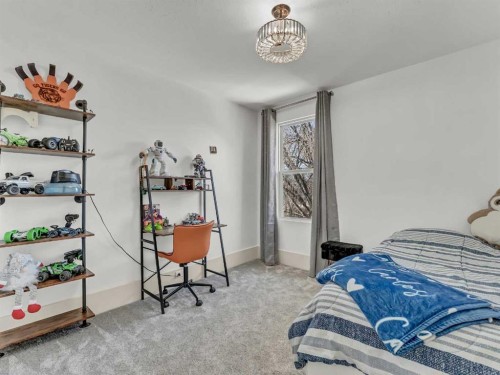 27 4 Street Sw, Medicine Hat, AB - Indoor Photo Showing Bedroom