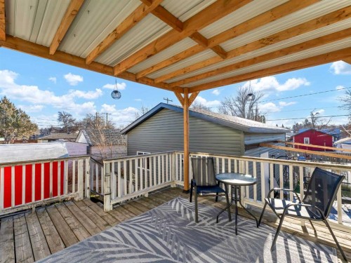 27 4 Street Sw, Medicine Hat, AB - Outdoor With Deck Patio Veranda With Exterior