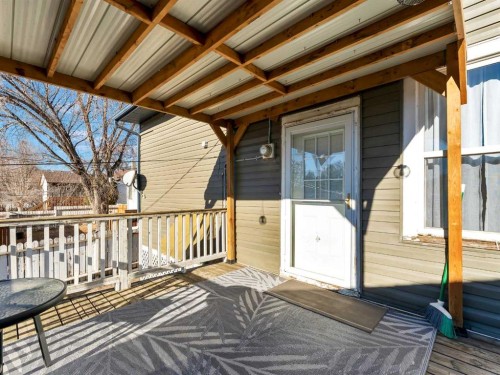 27 4 Street Sw, Medicine Hat, AB - Outdoor With Deck Patio Veranda With Exterior