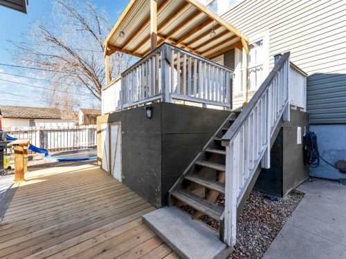 27 4 Street Sw, Medicine Hat, AB - Outdoor With Deck Patio Veranda With Exterior