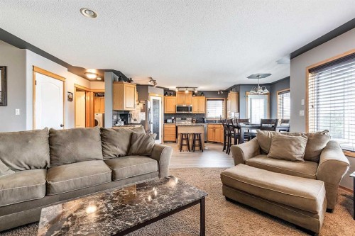 484 Stark Way Se, Medicine Hat, AB - Indoor Photo Showing Living Room