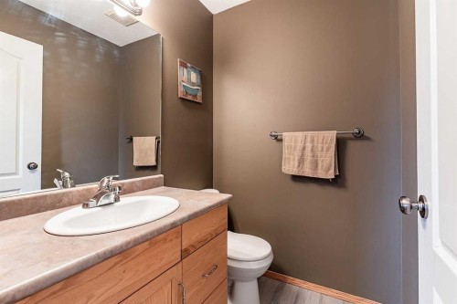 484 Stark Way Se, Medicine Hat, AB - Indoor Photo Showing Bathroom