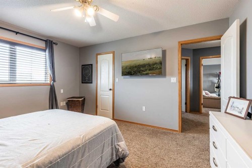 484 Stark Way Se, Medicine Hat, AB - Indoor Photo Showing Bedroom