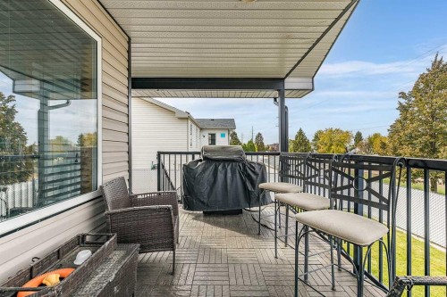 484 Stark Way Se, Medicine Hat, AB - Outdoor With Deck Patio Veranda With Exterior