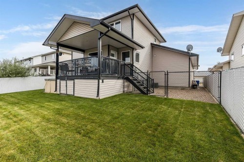 484 Stark Way Se, Medicine Hat, AB - Outdoor With Deck Patio Veranda