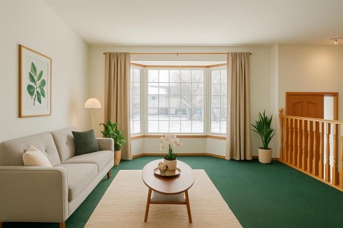 53 Collins Crescent Se, Medicine Hat, AB - Indoor Photo Showing Living Room